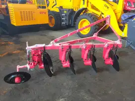 Disc Plough 4 Piring untuk traktor roda 4 minimal 35 HP