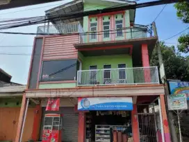 Rumah 3 Lantai Ada Kiosnya Di Citayam Desa Rawapanjang Bojonggede