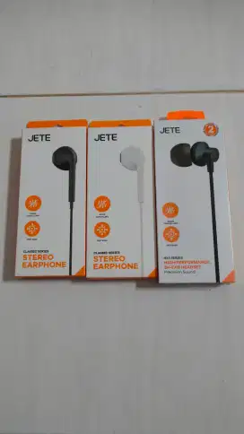 Headset kabel suara jernih merk jete