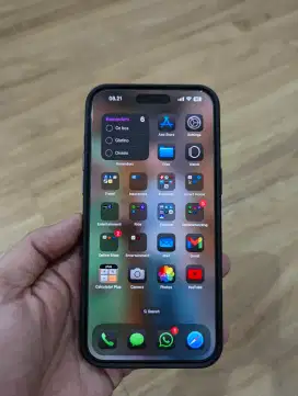 Iphone 15 promax 256gb dual sim card