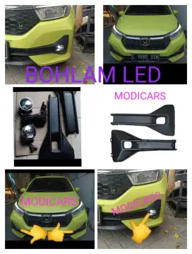 Foglamp Brio 2023 2024 SM pasang sejadetabek