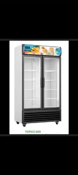Cuci Gudang NEW RSA Display Cooler TOPAZ-600 Garansi
