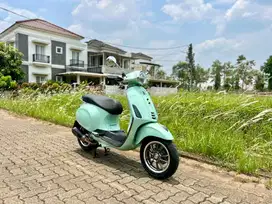 Vespa Primavera Green Relax Modifikasi Premium