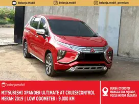 [LOW KM 9.000] Mitsubishi Xpander Ultimate 1.5 Cruisecontrol 2019/2020