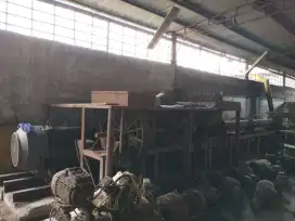 Mesin biji plastik.