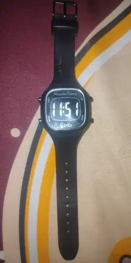 JAM TANGAN ALEXANDER CRISTIE DIGI (9336LH) ORIGINAL