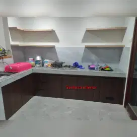 Kitchen set minimalis