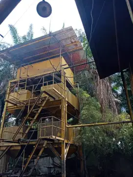Mesin Pabrik kelapa sawit