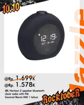 SPEAKER JBL HORIZON 2 ORI 100% GARANSI IMS