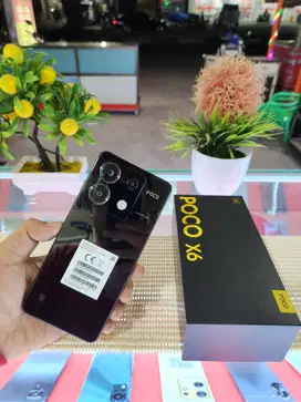 Poco X6 5G Ram 12Gb/ 256Gb Fullset Mulus 99% Garansi Resmi 07/2025