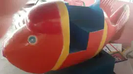 PAKET 2 PCS MAINAN Anak KOIN seperti baru