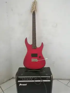 Gitar + Ampli Prince