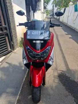 Yamaha Nmax Old ABS 2016 Merah