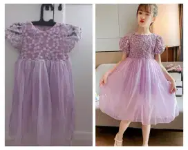 PRELOVED Dress Anak Ungu
