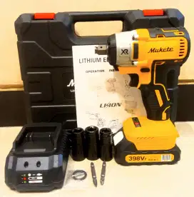 Impact wrench mukete model dewalt 700 NM torsi paling gede di kelasnya