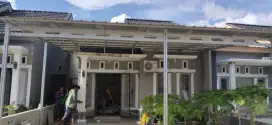 Kanopi & Atap Dapur/Rumah Baja Ringan Murah