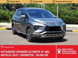 [ LOW KM ] Mitsubishi Xpander Ultimate AT Abu Metalik 2019/2020
