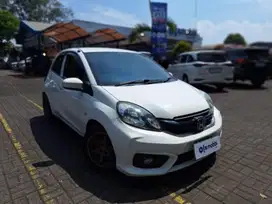 DP RENDAH - HONDA BRIO SATYA 1.2 E BENSIN MT 2018