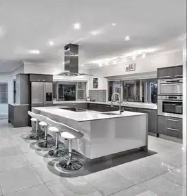 Kitchen set backdrop tv lemari set badroom kitchenset furniture custom