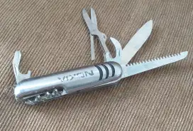 KNIFEZER 11 IN 1 POCKET KNIFE BY NOKIA (LAWASAN/COLLECTOR ONLY)