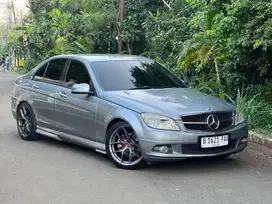 BISA KREDIT! Mercedes Benz C200 AT Silver 2009