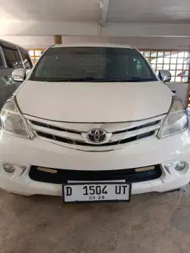 Bismillah numpang jual T. Avanza G. Ni. D putih 2013