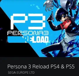 Persona 3 Reload + Episode Aigis PS4 Digital