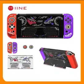 IINE 5 in 1 Protective Case Cover Limited Edition Nintendo Switch OLED