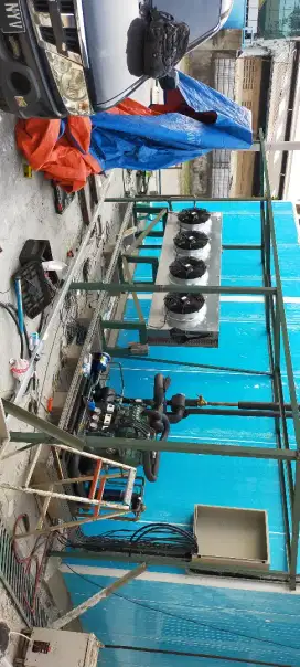 Air blast system / ABF