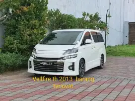 Toyota Velfire GS th13  barang terawat