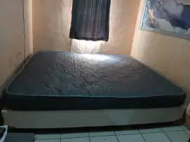 Kasur + divan 200x200 murah