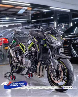 Kawasaki Z900 Nik 2017 LeoVince Km 12.000an Full Paper tt z800,er6,zx6