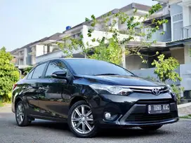 LOW KM! Toyota Vios G AT 2014 Hitam Metalik