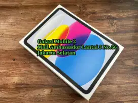 Apple Ipad 10 Wifi 64GB Inter Bisa Cash Kredit Tukar Tambah