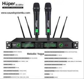 Mic Wireless Huper SK 68 Pro