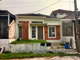 Rumah over kredit syariah @ Cimanggu bogor di Bukit manggala residence