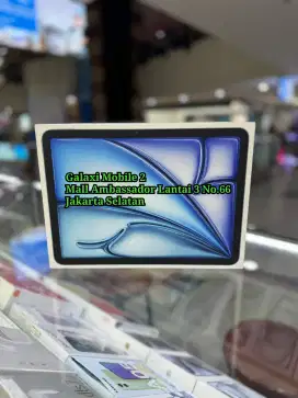 Apple Ipad Air 6 M2 13 inch Wifi 256GB Bisa Cash Kredit Tukar Tambah