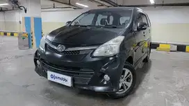 DP Rendah  7,5JT Toyota Avanza 1.5 Veloz Bensin-AT 2012 Hitam