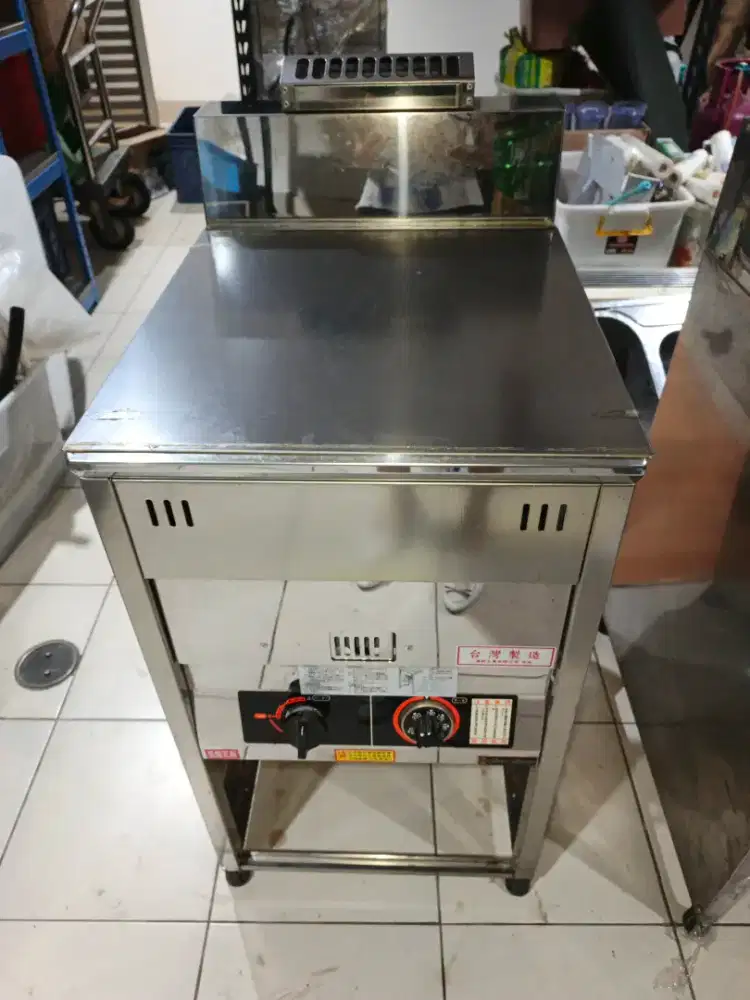Deep Fryer Gas Ex- Taiwan Table Top Gas Fryer 30 Liter Asian Series