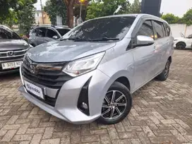 DP Rendah  5JT Toyota Calya 1.2 New G Bensin-MT 2019 Silver
