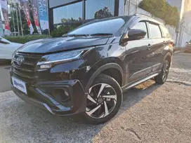 Pajak Panjang TDP 22,5JT Toyota Rush 1.5 GR Sport Bensin-MT 2023 Hitam