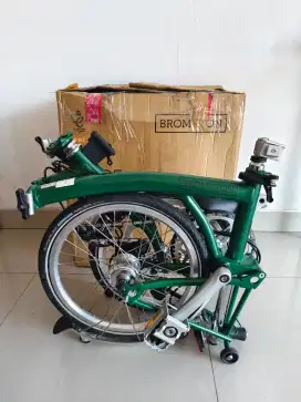 Like New Sepeda Brompton