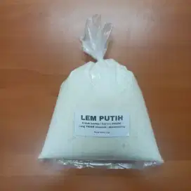 Lem Putih untuk Kertas / Karton POLOS