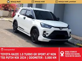[ LOW KM 5.000 ] Raize 1.0 Turbo GR Sport AT NIK 2024