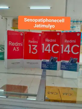 Redmi 14C Ram 8+8/256 GB+Bonus Garansi Resmi Cash&Credit