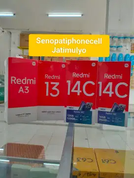 Redmi 14C Ram 8+8/256 GB+Bonus Terbaru Harga Promo Cash&Kredit
