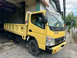 Canter Engkel Long FE71 (4 roda) thn 2014 bak dropside Full ori