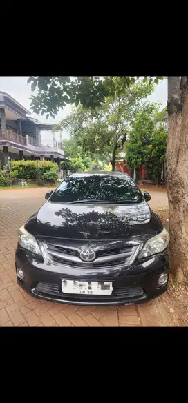 Toyota Corolla Altis 2011 Bensin