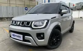 Suzuki Ignis 1.2 GX Bensin-MT 2021 Abu-Abu /