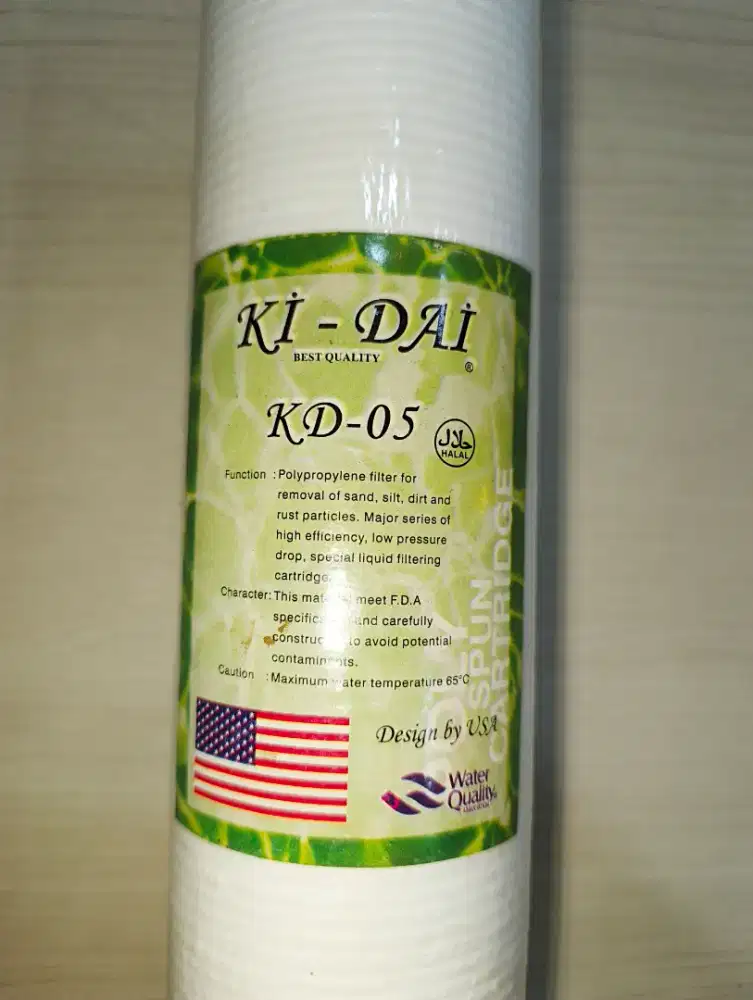 Ceramic Water Filter Candle 10 inch / Filter Air